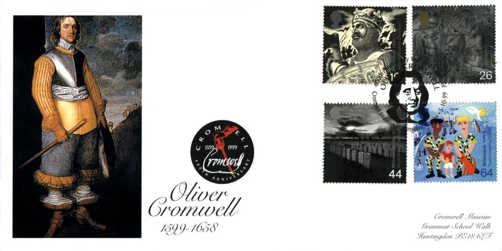 1999 (10) Soldiers - Cambridge (Oliver Cromwell) Official
