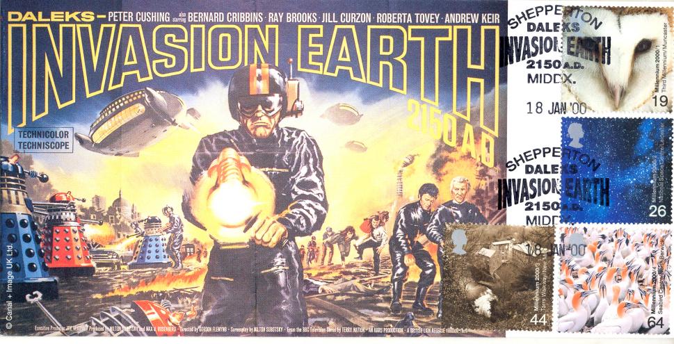 2000 (01) Above and Beyond - Cambridge 'Invasion Earth' Official