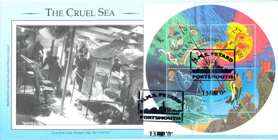 2001 (03) Weather (M/S) - Cambridge 'The Cruel Sea' Official