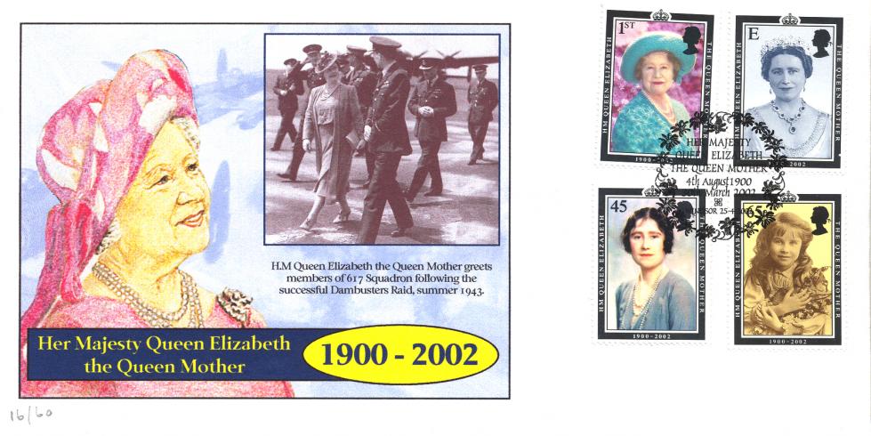 2002 (04) Queen Mother - Cambridge (617 Dambusters Squadron) Official