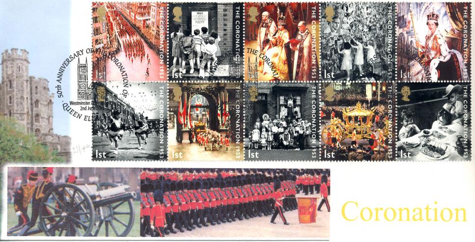 2003 (06) Coronation - Cambridge 'Windsor Turrets' Official