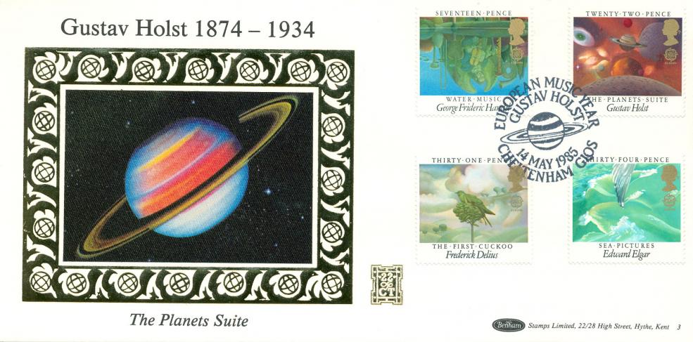 1985 (05) Composers - Benham Gold (500) Official