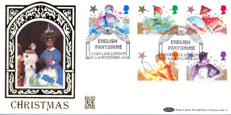 1985 (11) Christmas - Benham Gold (500) Official