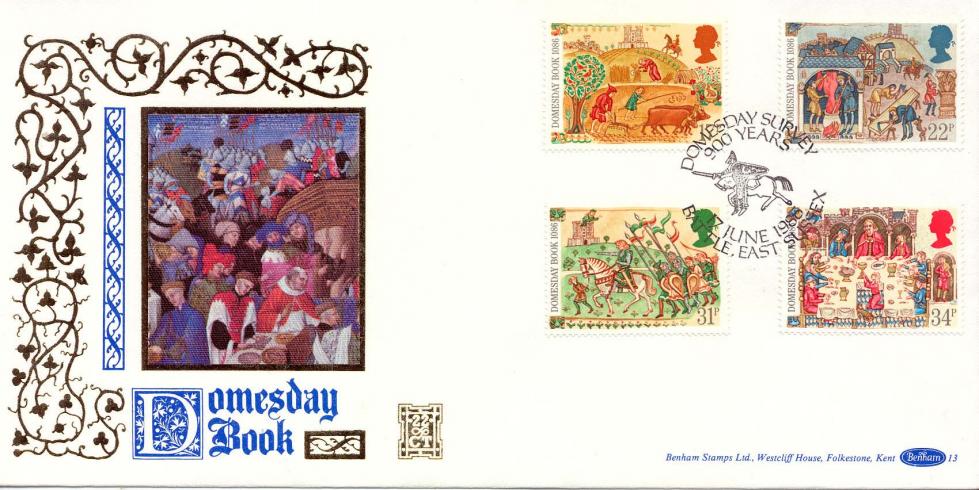 1986 (06) Medieval - Benham Gold (500) Official