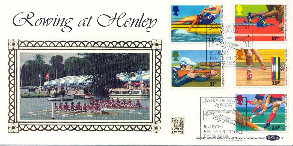 1986 (07) Sports - Benham Gold (500) Official