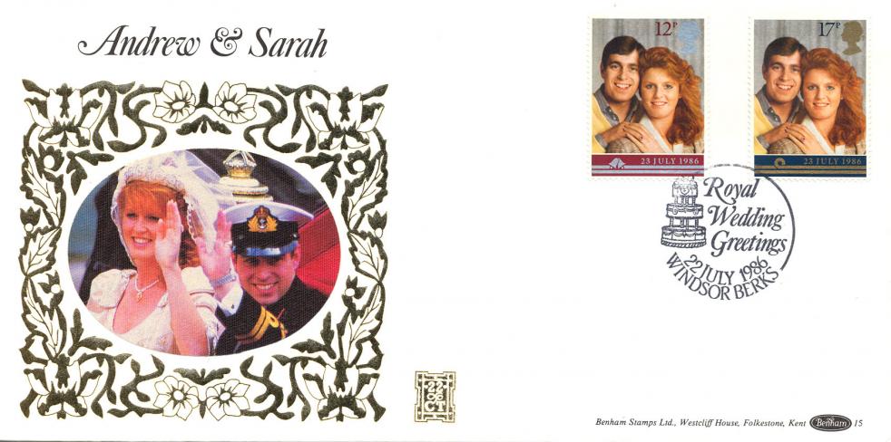 1986 (07) Wedding - Benham Gold (500) Official