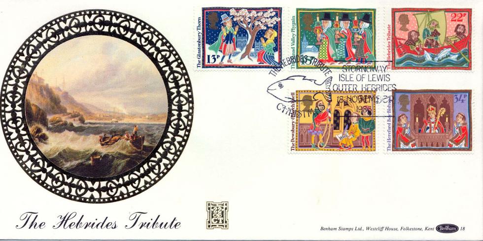 1986 (11) Christmas - Benham Gold (500) Official