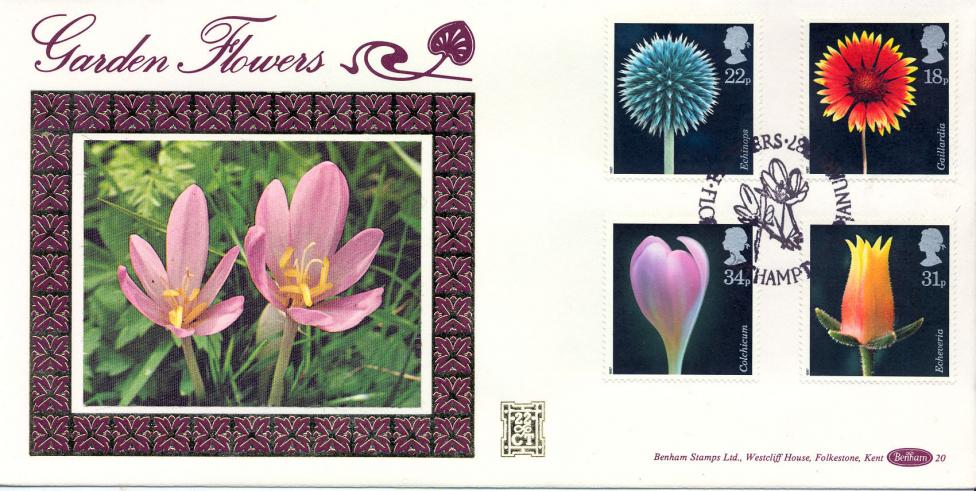 1987 (01) Flowers - Benham Gold (500) Official