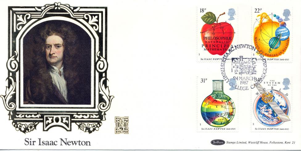 1987 (03) Newton - Benham Gold (500) Official