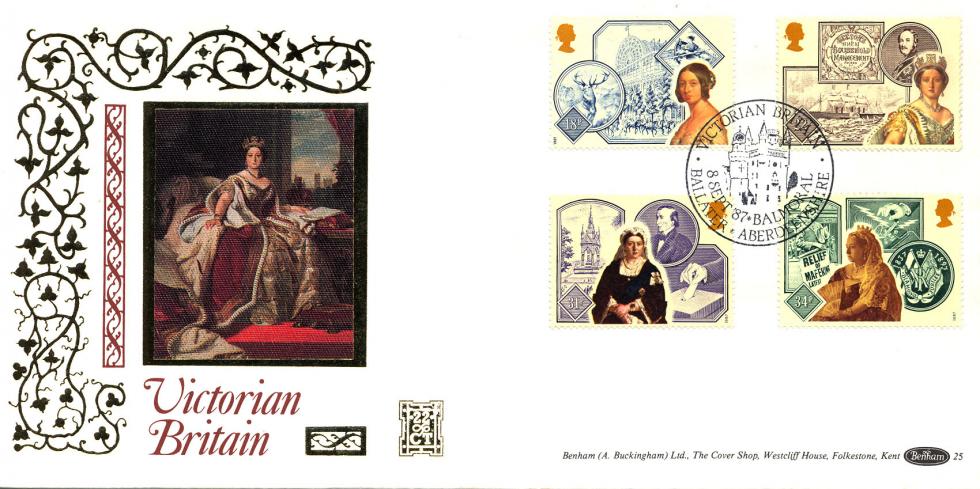 1987 (09) Victorian Britain - Benham Gold (500) Official