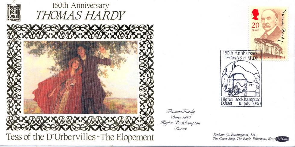 1990 (07) Thomas Hardy - Benham Gold (500) Official