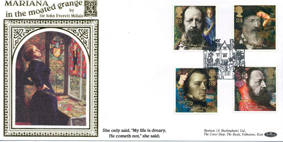 1992 (03) Lord Tennyson - Benham Gold (500) Official
