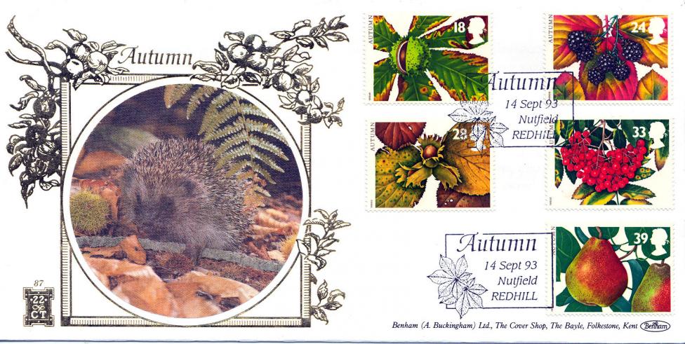 1993 (09) Autumn - Benham Gold (500) Official