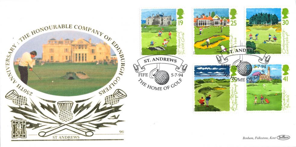 1994 (07) Golf - Benham Gold (500) Official (St Andrews)