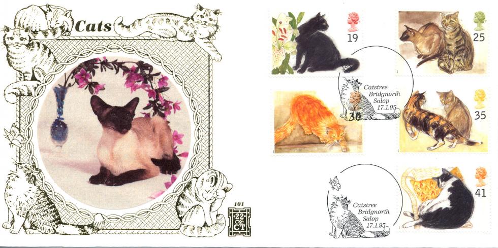 1995 (01) Cats - Benham Gold (500) Official