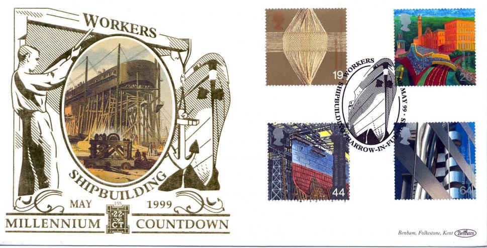 1999 (05) Workers - Benham Gold (500) Official