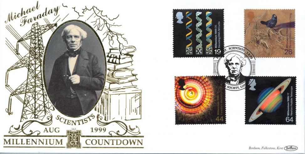 1999 (08) Scientists - Benham Gold (500) Official