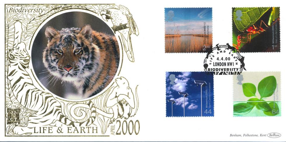 2000 (04) Life and Earth - Benham Gold (500) Official
