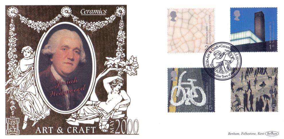 2000 (05) Art & Craft - Benham Gold (500) Official