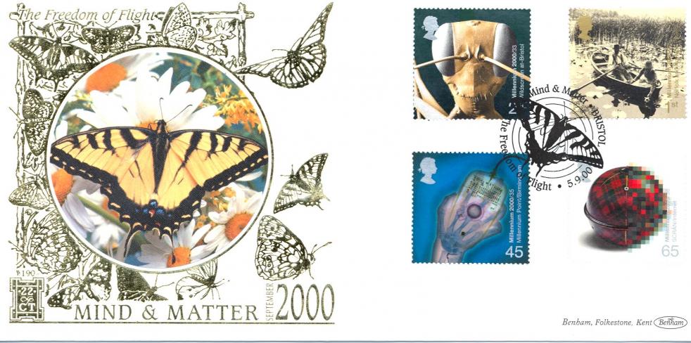 2000 (09) Mind & Matter - Benham Gold (500) Official