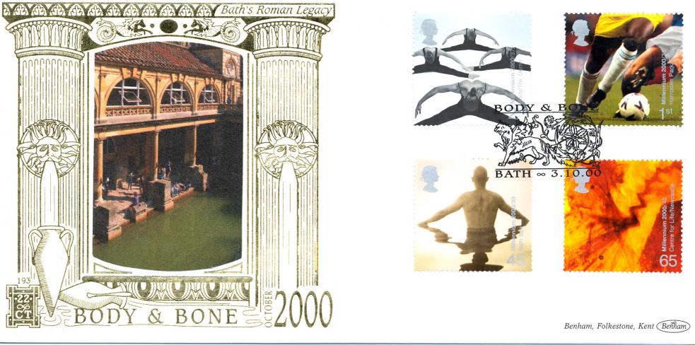 2000 (10) Body & Bone - Benham Gold (500) Official