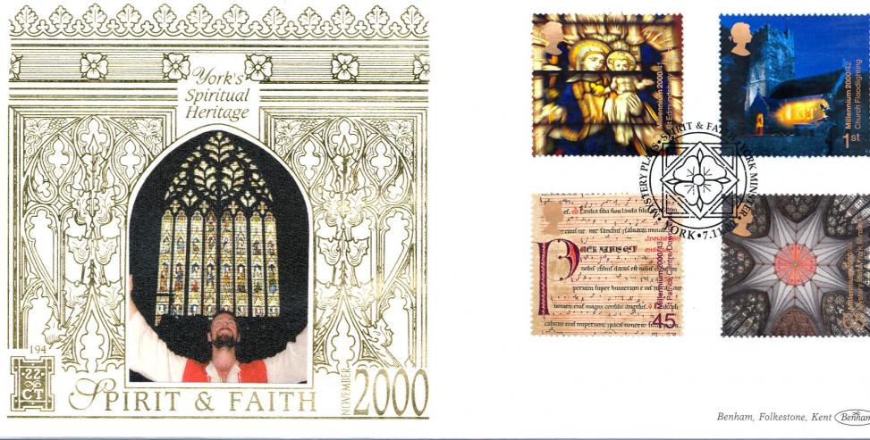 2000 (11) Spirit & Faith - Benham Gold (500) Official