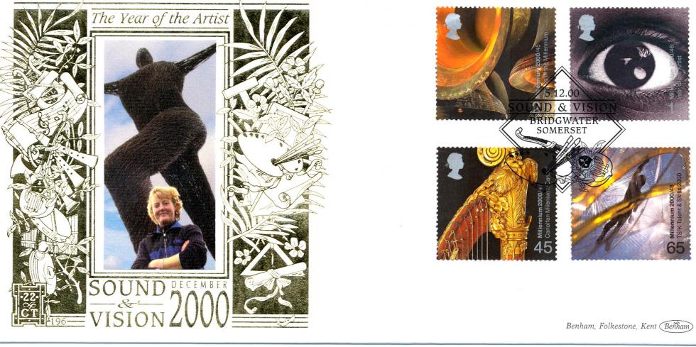 2000 (12) Sound & Vision - Benham Gold (500) Official
