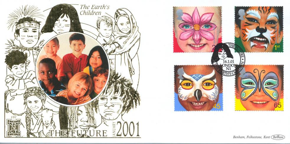 2001 (01) The Future - Benham Gold (500) Official