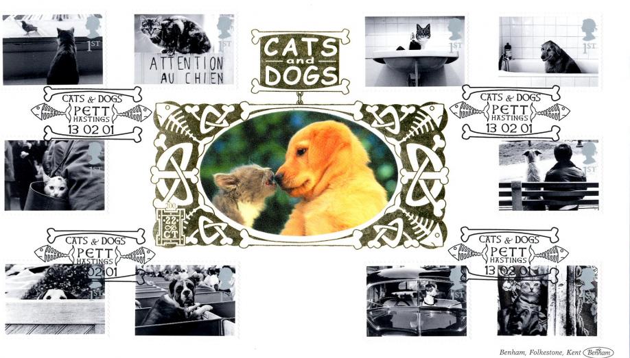 2001 (02) Cats & Dogs - Benham Gold (500) Official