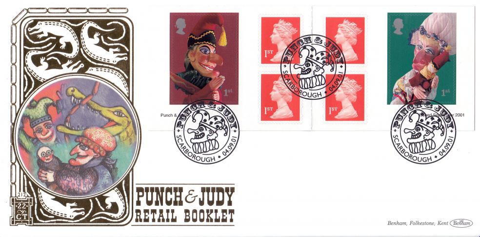 2001 (09) Puppets NVI Retail Book - Benham Gold (500) Official
