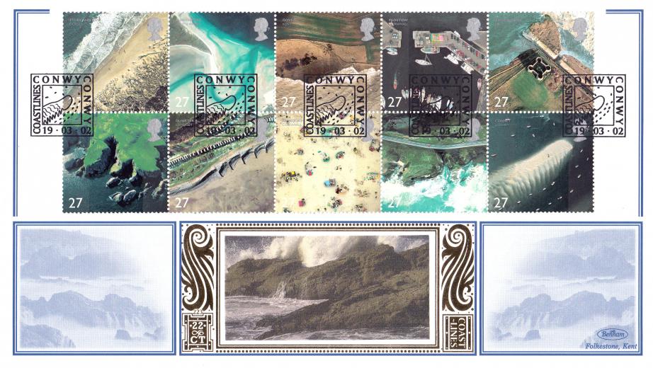 2002 (03) Coastlines - Benham Gold (500) Official