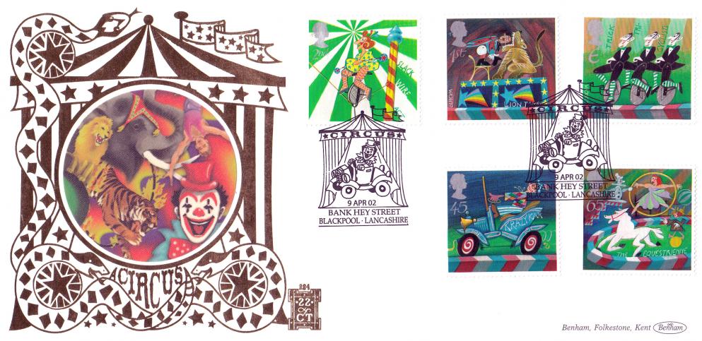 2002 (04) Circus - Benham Gold (500) Official