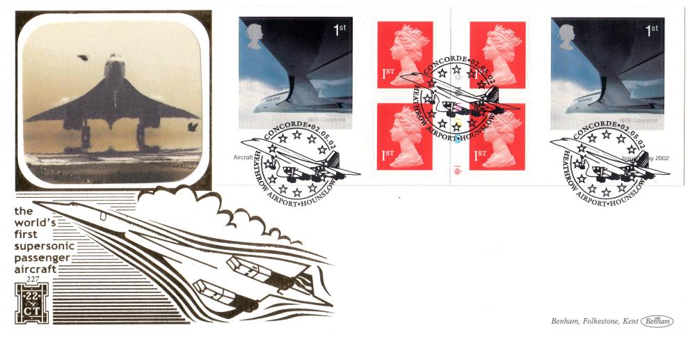 2002 (05) Airliners (NVI Book) - Benham Gold (500) Official