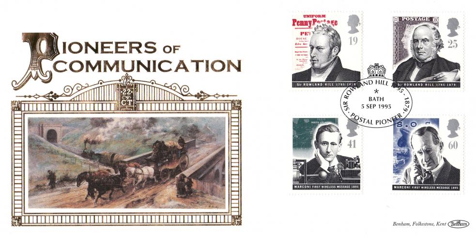 1995 (09) Communications - Benham Gold (500) Official