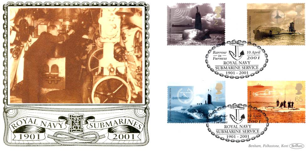 2001 (04) Submarines - Benham Gold (500) Official
