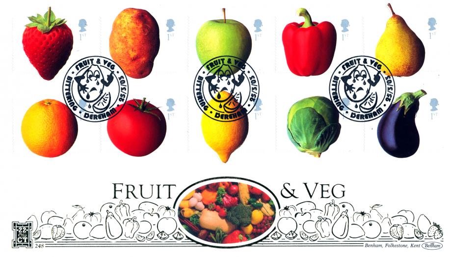 2003 (03) Fun Fruit & Veg - Benham Gold (500) Official