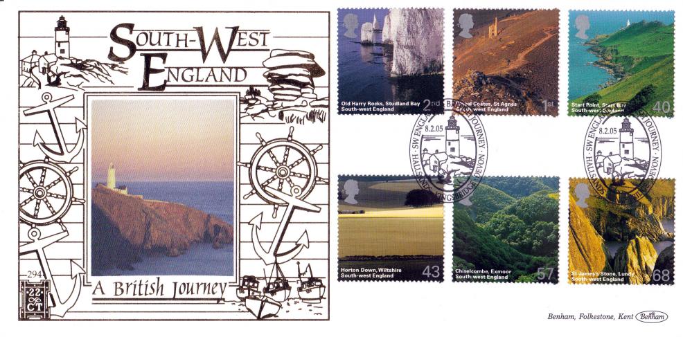 2005 (02) South West England - Benham Gold (500) Official