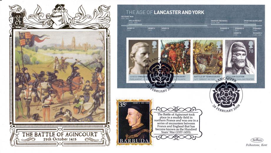 2008 (02) Lancaster & York (M/S) - Benham Gold (500) Official