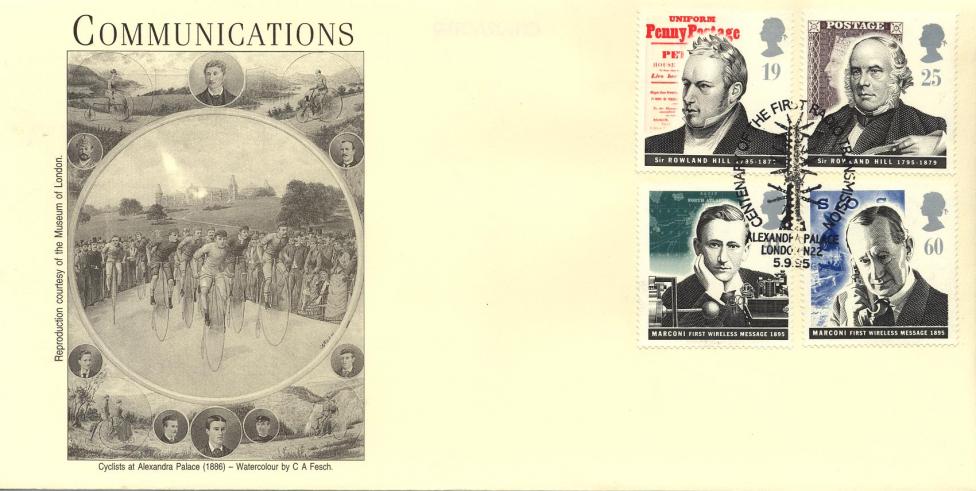 1995 (09) Communications - Cambridge Alexander Palace Radio Transmission Official