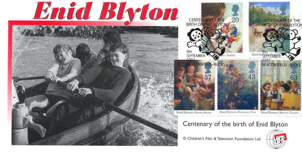 1997 (09) Enid Blyton - Cambridge 'Teddy & Doll' Beaconsfield Official