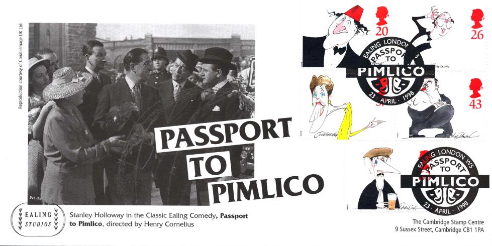 1998 (04) Comedians - Cambridge 'Passport To Pimlico' Official