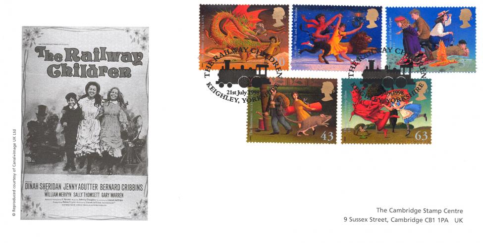 1998 (07) Magical Worlds - Cambridge 'The Railway Children' Official