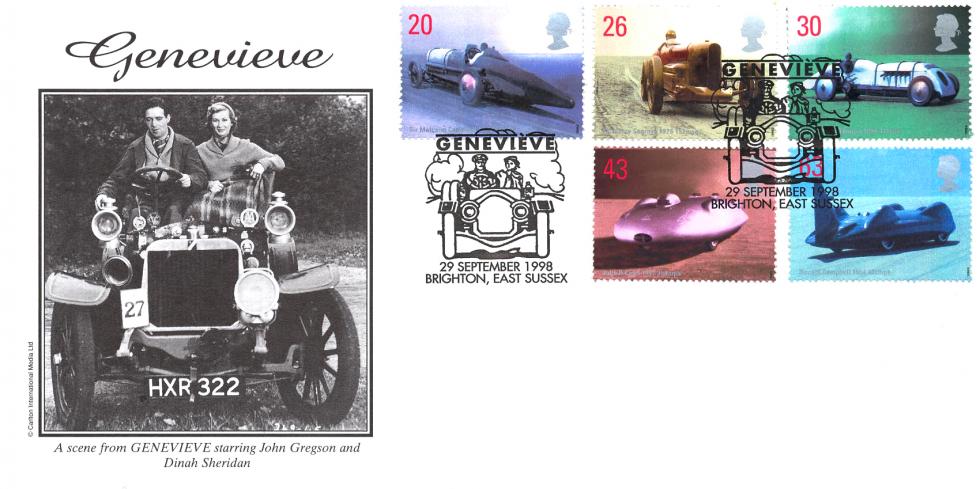 1998 (09) Speed - Cambridge 'Genevieve' Official