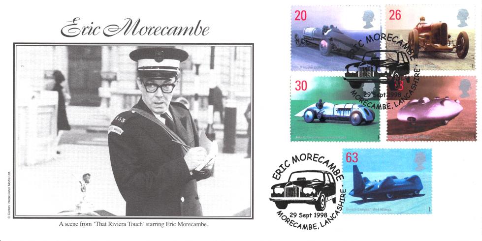 1998 (09) Speed - Cambridge 'Eric Morecambe' Official