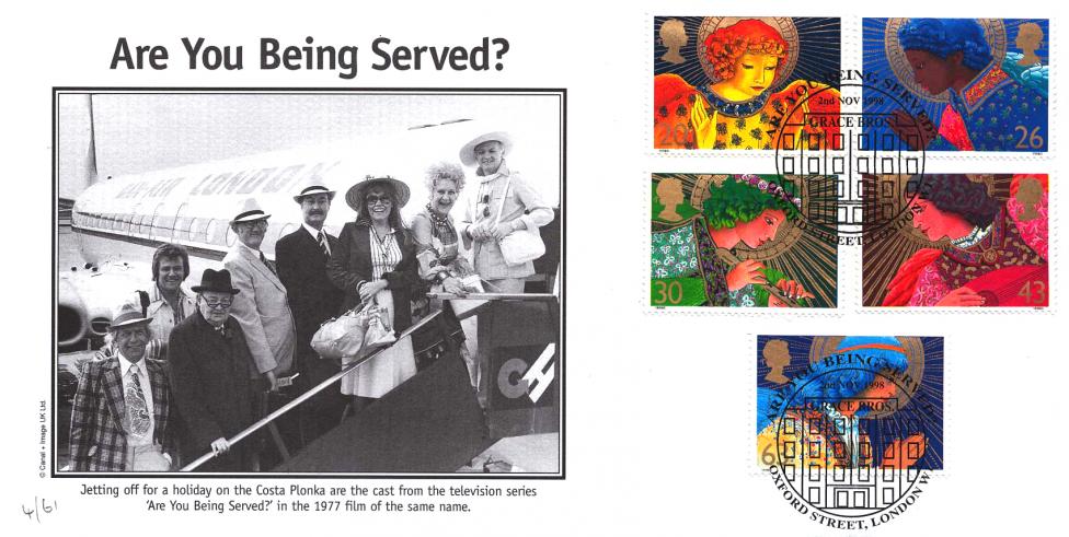 1998 (11) Christmas - Cambridge 'Are You Being Served?' Official