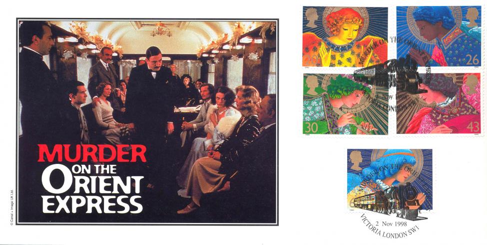 1998 (11) Christmas - Cambridge 'Murder On The Orient Express' Official