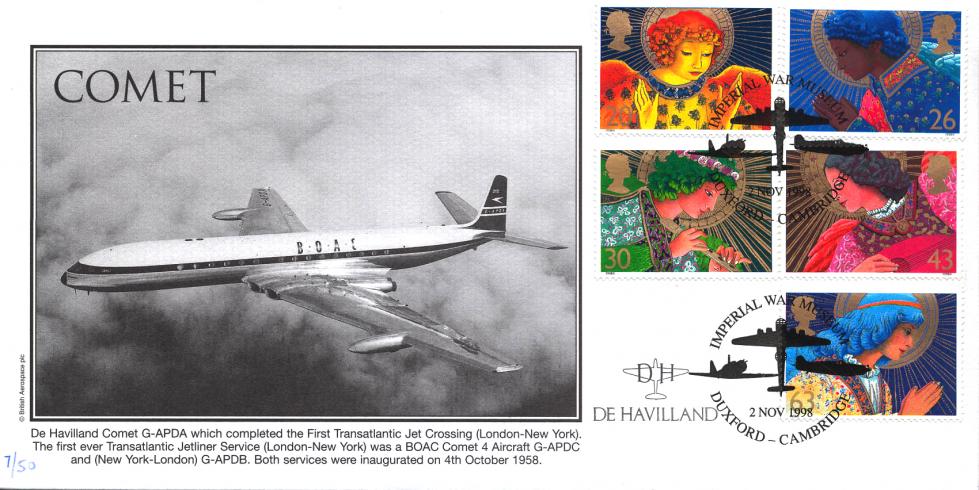 1998 (11) Christmas - Cambridge 'Imperial War Museum (Comet)' Official