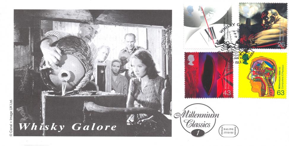 1999 (01) Inventors - Cambridge 'Whisky Galore' Official