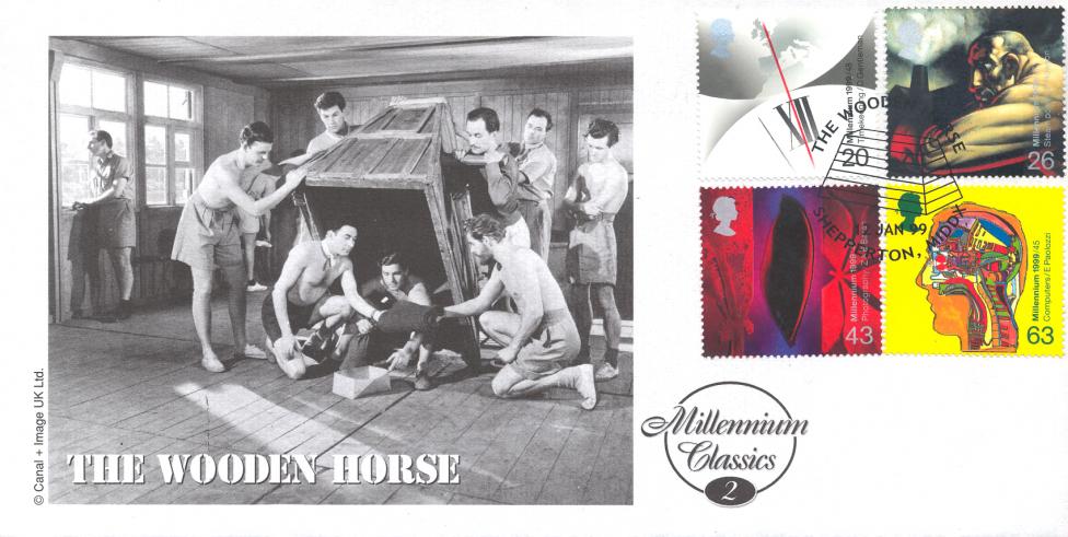 1999 (01) Inventors - Cambridge 'The Wooden Horse' Official