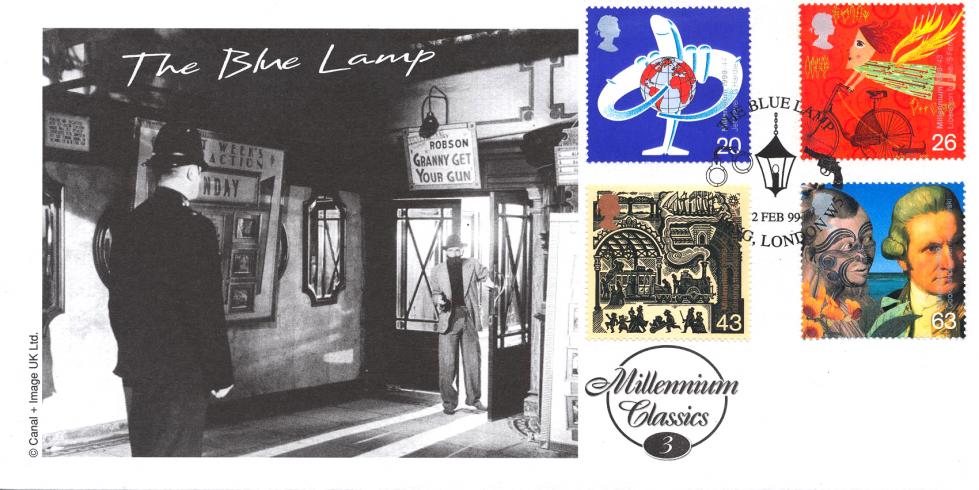 1999 (02) Travellers - Cambridge 'The Blue Lamp' Official